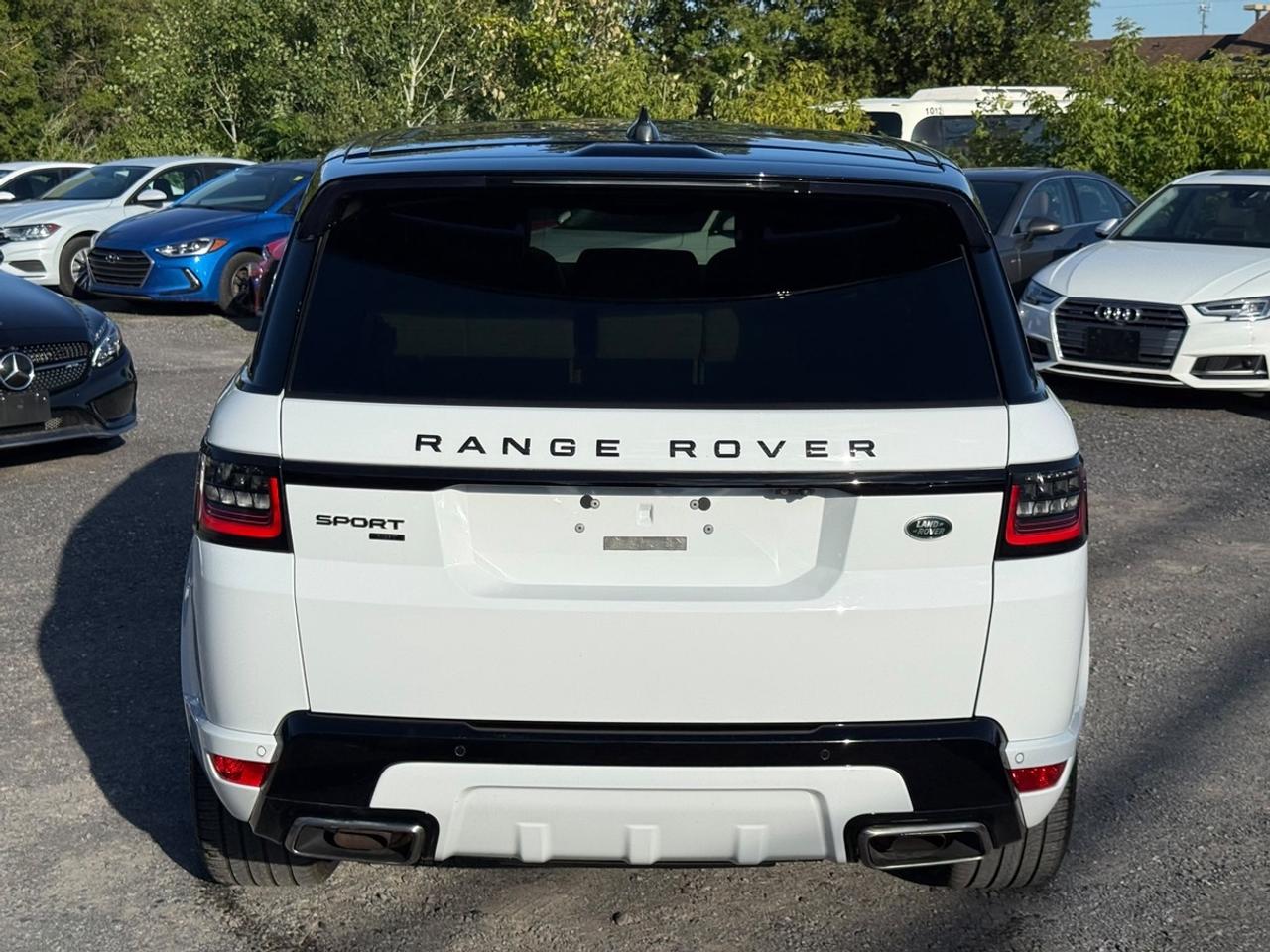 2022 Land Rover Range Rover Sport HST Photo4