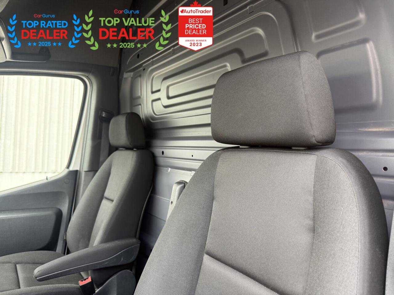 2022 Mercedes-Benz Sprinter 2500 144-IN | HIGHROOF | MB SERVICED | REAR CAMERA | FINANCE Photo2