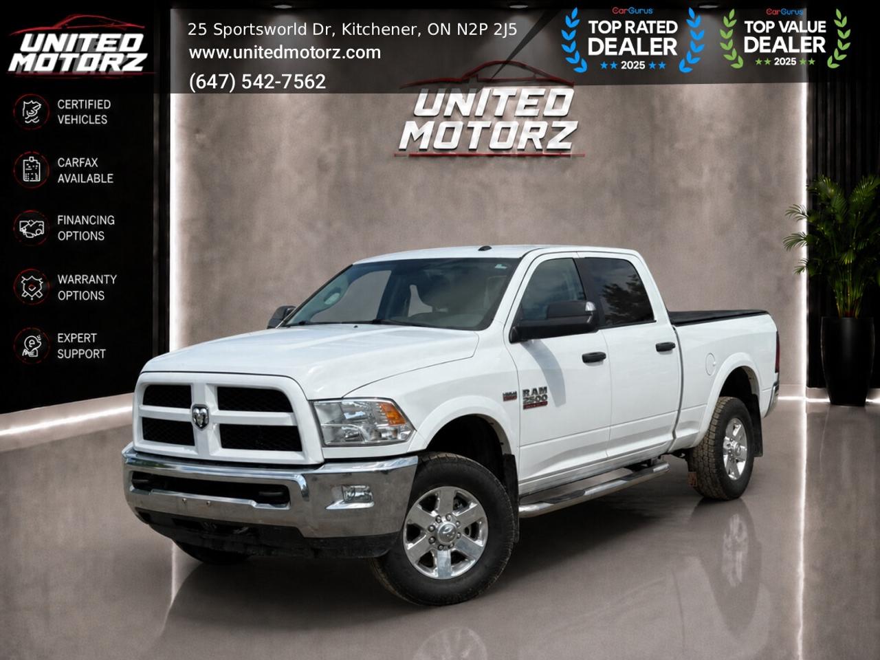 Used 2015 RAM 2500 OUTDOORSMAN CREW CAB 149