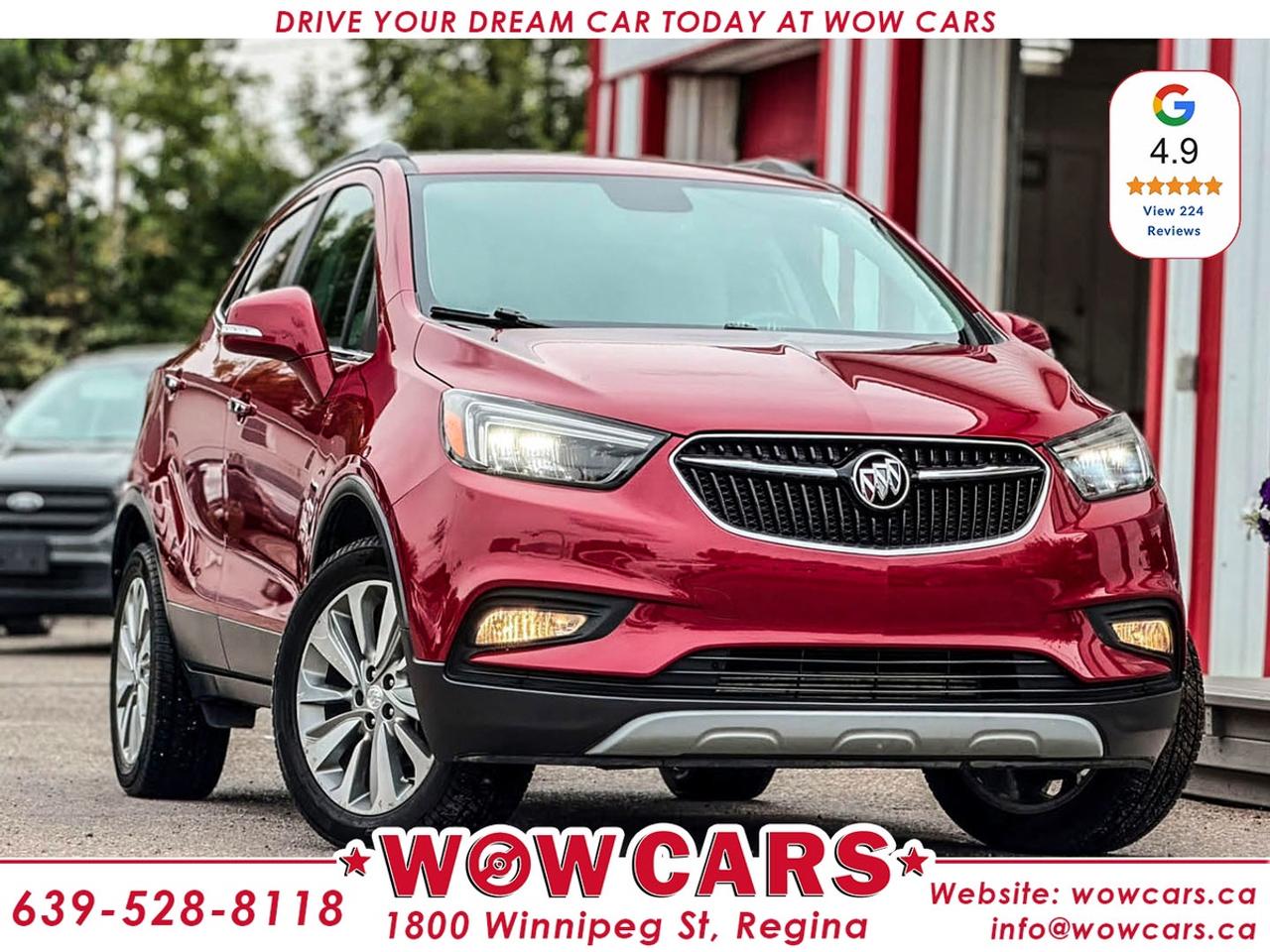 Used 2017 Buick Encore Essence AWD for sale in Regina, SK