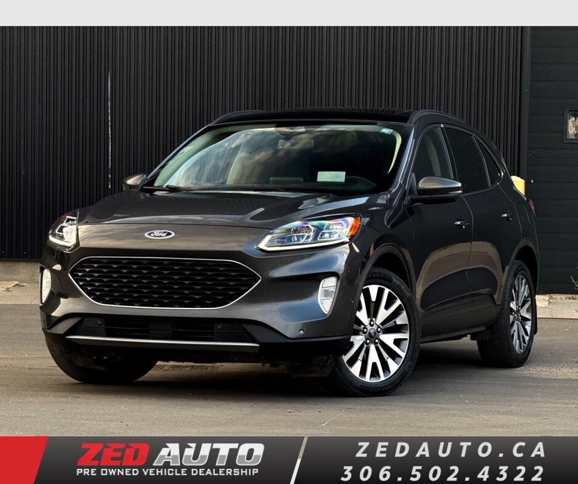 2020 Ford ESCAPE Titanium AWD$21,000.00 + Taxes102,958 KM · All Wheel Drive · 5 Seater · TITANIUM <br/> <br/> <br/> Financing available  all credit situations considered. <br/> 1575 B Park St, Regina, SK, S4N 5T7 | (306) 502-4322 <br/> <br/> <br/> Dealer Licence #400141 <br/>