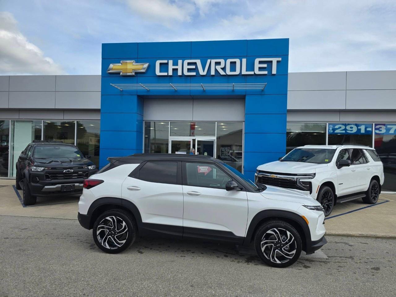 2026 Chevrolet TrailBlazer AWD 4dr RS Photo5