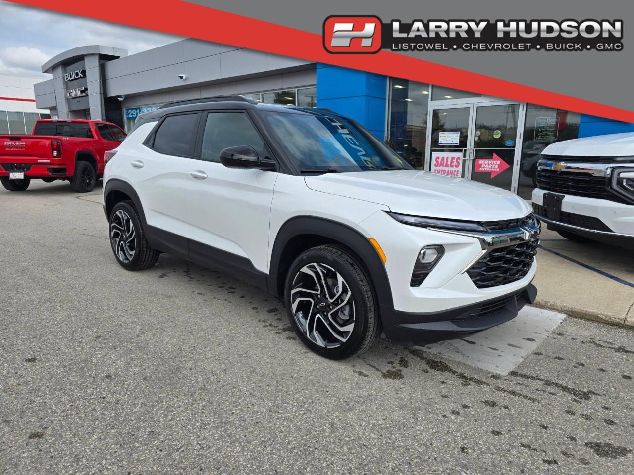 2026 Chevrolet TrailBlazer AWD 4dr RS Photo0
