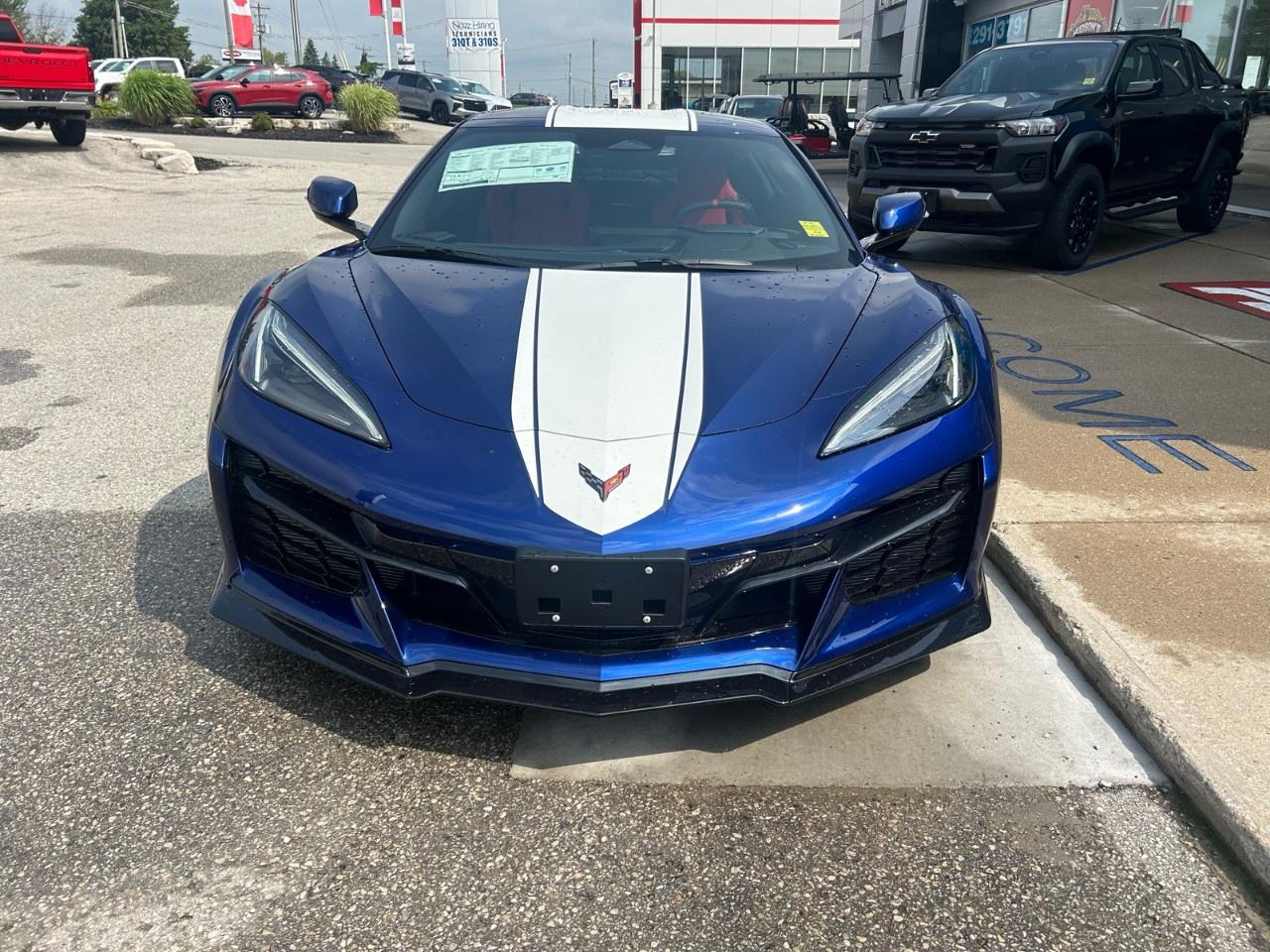 2027 Chevrolet Corvette Grand Sport Coupe 1LT Photo5