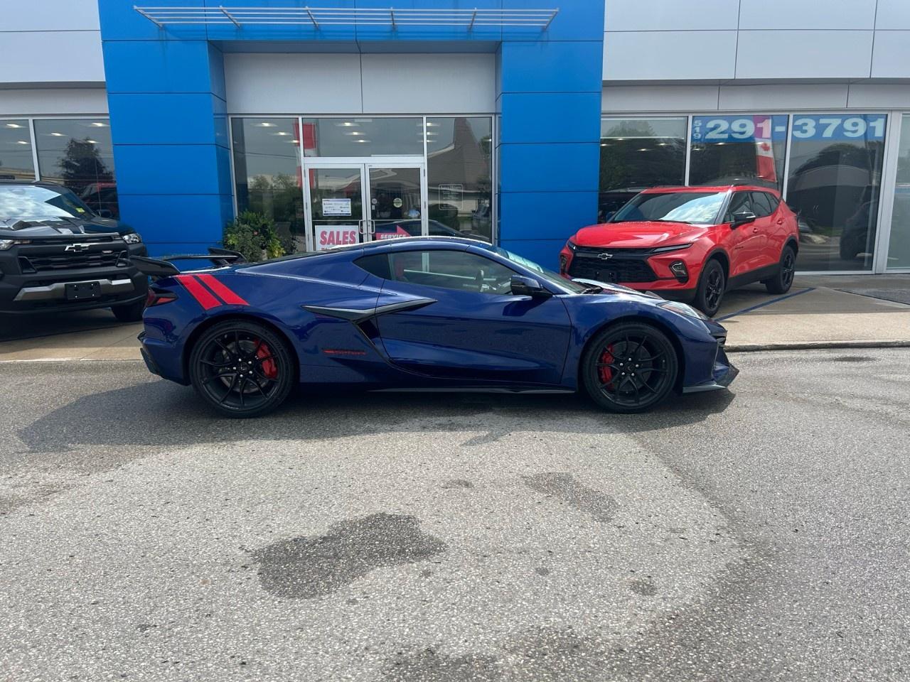 2027 Chevrolet Corvette Grand Sport Coupe 1LT Photo