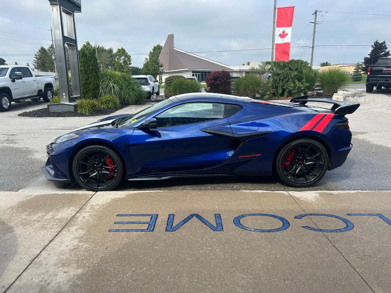 2027 Chevrolet Corvette Grand Sport Coupe 1LT Photo