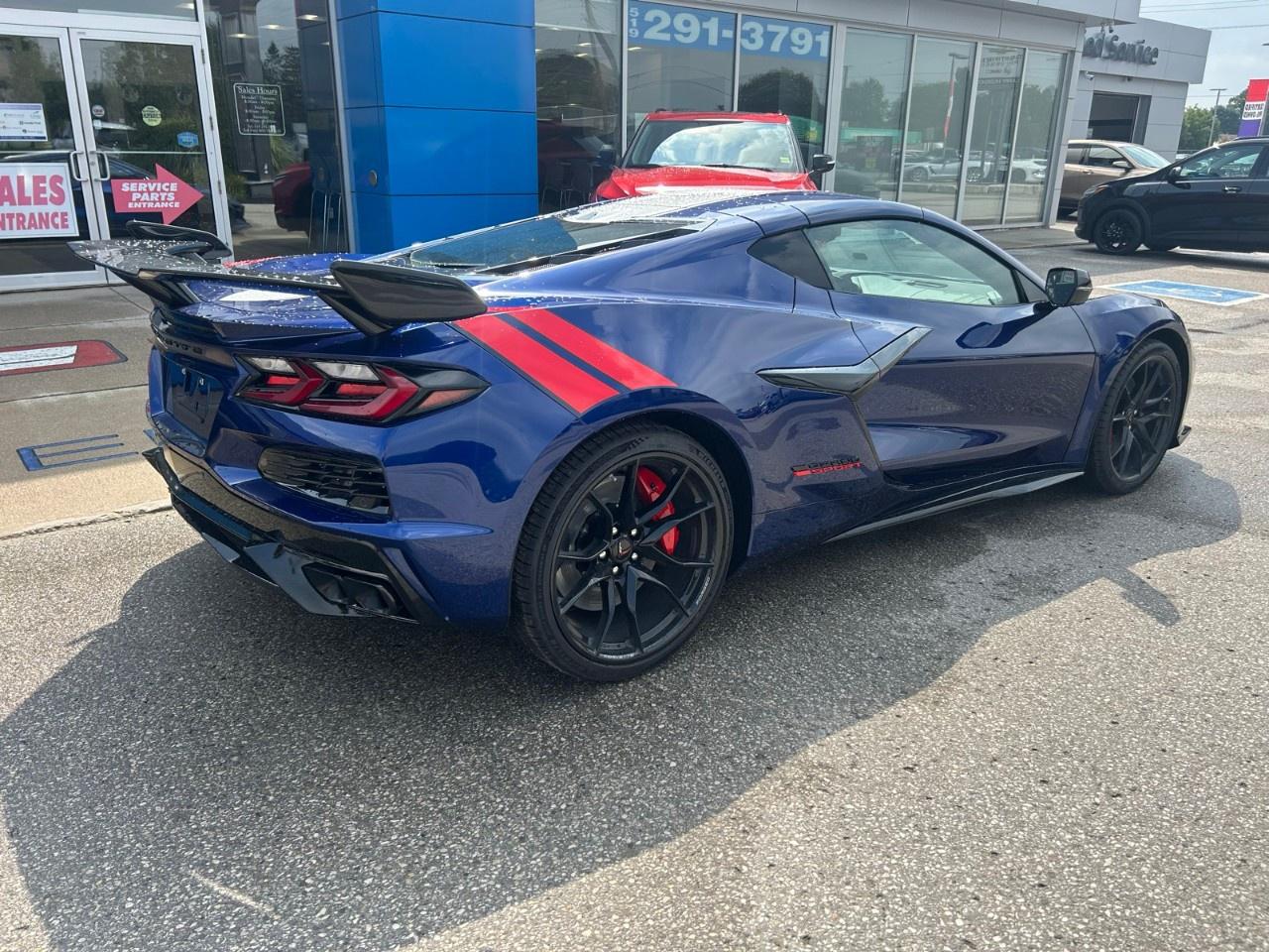 2027 Chevrolet Corvette Grand Sport Coupe 1LT Photo