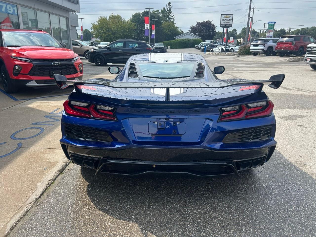 2027 Chevrolet Corvette Grand Sport Coupe 1LT Photo