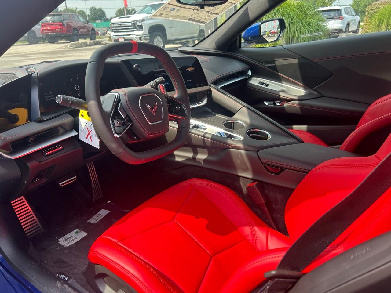 2027 Chevrolet Corvette Grand Sport Coupe 1LT Photo