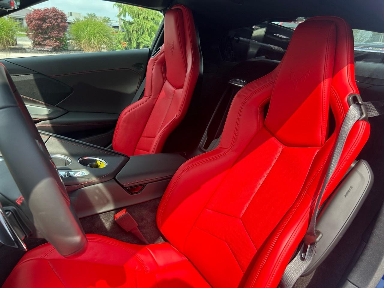 2027 Chevrolet Corvette Grand Sport Coupe 1LT Photo