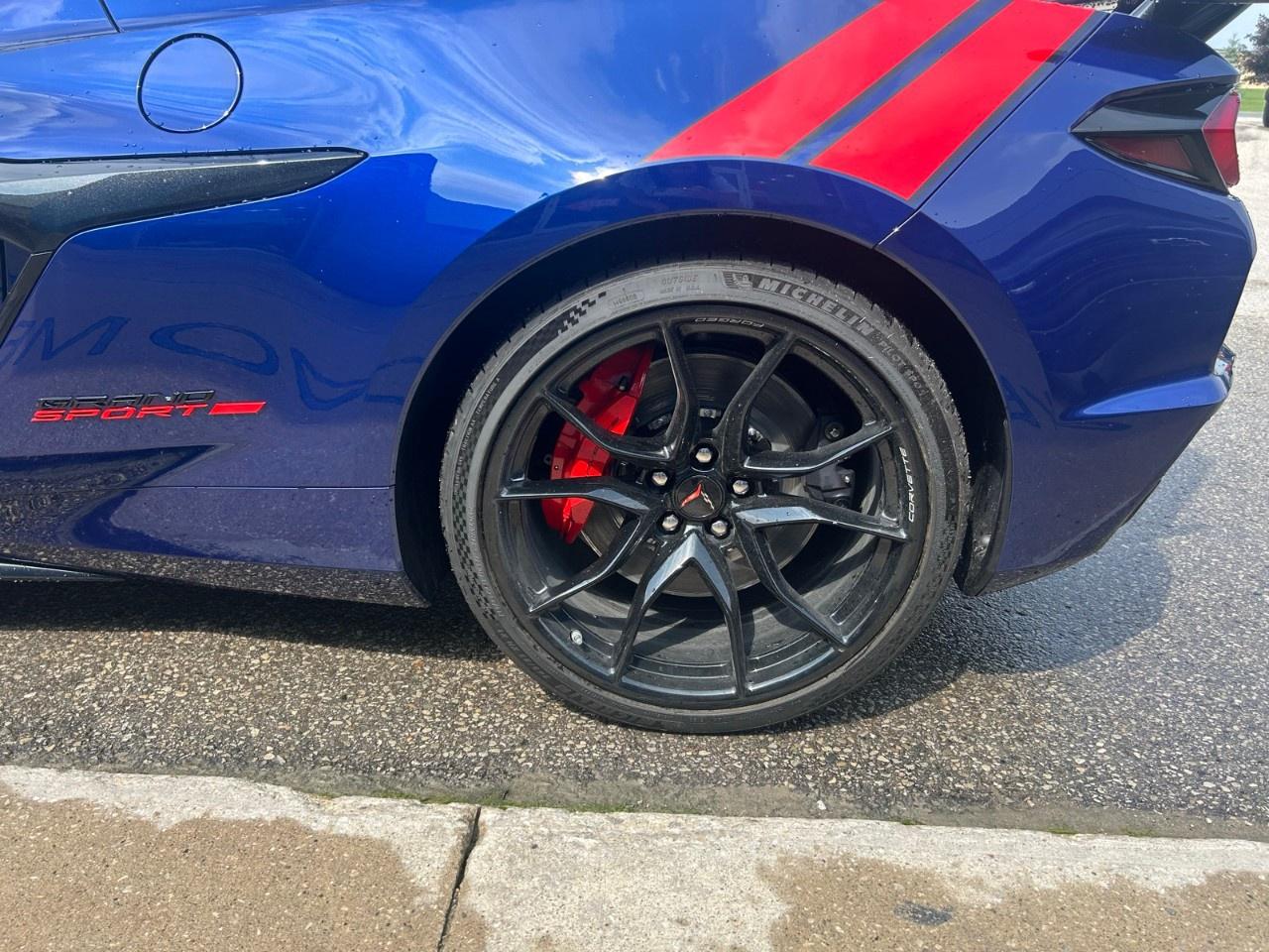2027 Chevrolet Corvette Grand Sport Coupe 1LT Photo