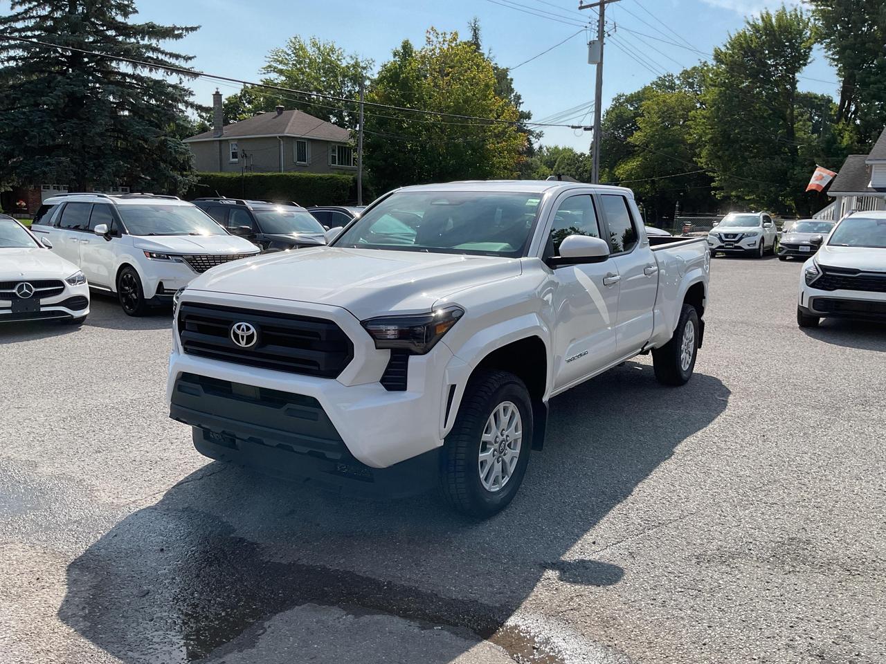 ???? 2.4L 4CYL Four Wheel Drive  TOYOTA TACOMA BASE 2025  Ready for adventure! ????<br><br>

This capable truck delivers reliability and performance with low kilometers, making it the perfect choice for work or play!<br><br>

? Backup Camera<br>
? Bluetooth Connectivity<br>
? Air Conditioning<br>
? Cruise Control<br>
? Full Power Group<br>
? Four Wheel Drive<br><br>

?? NO FEES! <span>(Just pay applicable taxes.)</span><br>
?? LOWEST PRICE GUARANTEED!<br><br>

?? 3 LOCATIONS TO SERVE YOU BETTER:<br>
?? RICHMOND: 1-888-416-2199<br>
?? KINGSTON: 1-888-508-3494<br>
?? NORTH BAY: 1-888-282-3560<br><br>

?? Visit <strong>WWW.MYCAR.CA</strong> to see this TOYOTA TACOMA and more!<br>
?? Confidence, comfort, and value  all in one! ??