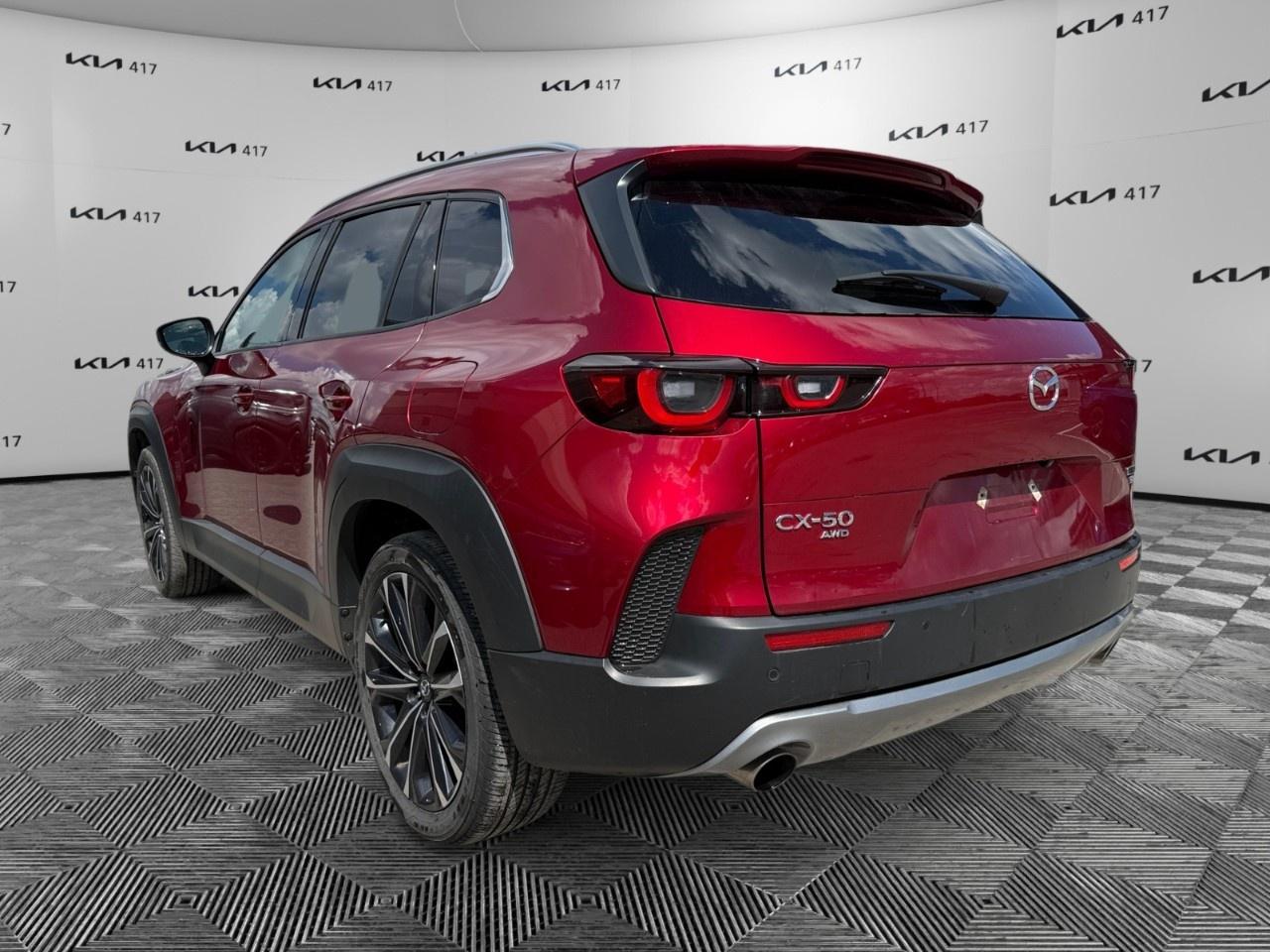 2024 Mazda CX-50 GT w/Turbo AWD Photo2