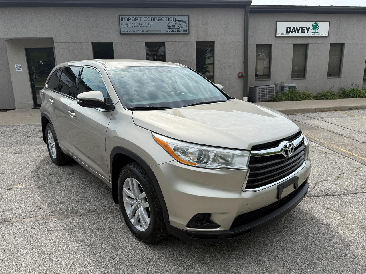 2014 Toyota Highlander LE