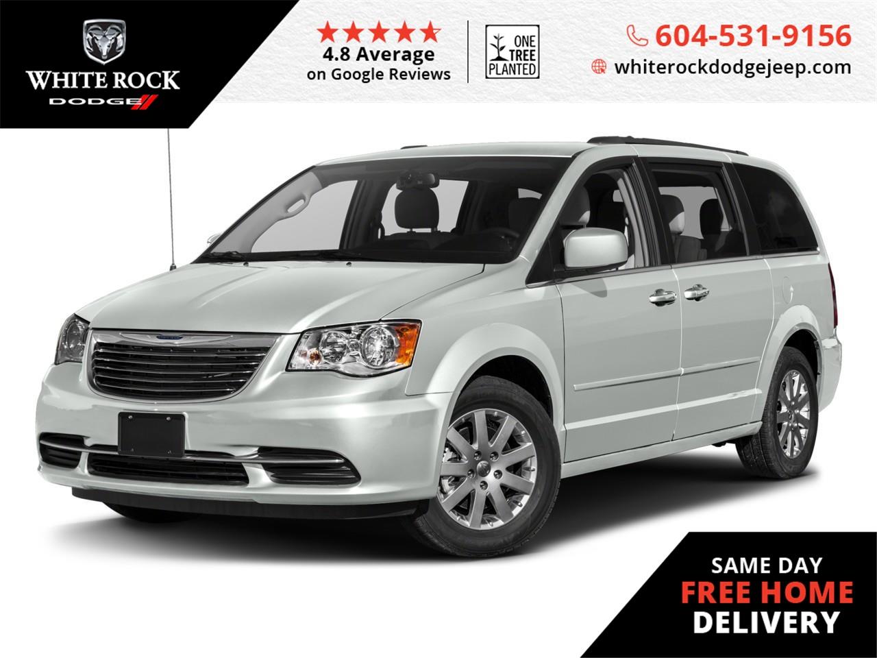 Used 2016 Chrysler Town & Country Touring-L for sale in Surrey, BC