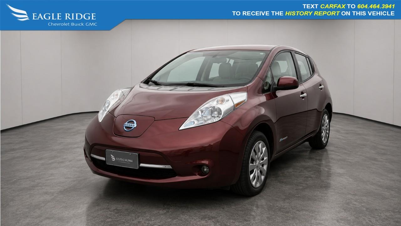 Used 2017 Nissan Leaf S for sale in Coquitlam, BC