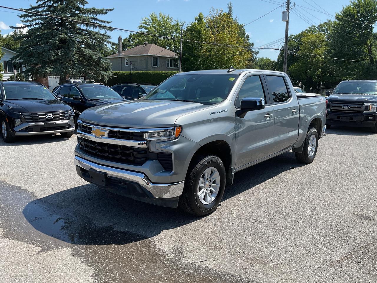 Used 2025 Chevrolet Silverado 1500 LT for sale in North Bay, ON