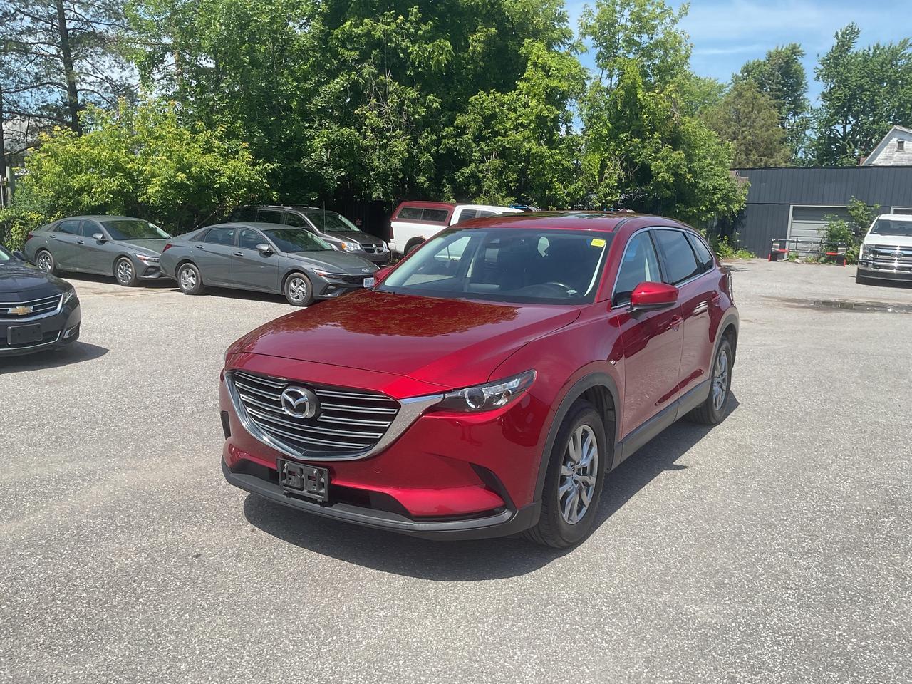 ???? 2.5L 4CYL AWD  MAZDA CX-9 GS-L 2018  Family adventure ready! ????<br><br>

This well-equipped 7-passenger SUV delivers style, space, and all-weather capability at an unbeatable price. With premium features and proven reliability, its ready to take you anywhere!<br><br>

? All Wheel Drive<br>
? Heated Seats<br>
? Heated Steering Wheel<br>
? Leather<br>
? Navigation<br>
? Sunroof<br>
? Backup Camera<br>
? Bluetooth Connectivity<br>
? Air Conditioning<br>
? Cruise Control<br>
? Full Power Group<br><br>

?? NO FEES! <span>(Just pay applicable taxes.)</span><br>
?? LOWEST PRICE GUARANTEED!<br><br>

?? 3 LOCATIONS TO SERVE YOU BETTER:<br>
?? RICHMOND: 1-888-416-2199<br>
?? KINGSTON: 1-888-508-3494<br>
?? NORTH BAY: 1-888-282-3560<br><br>

?? Visit <strong>WWW.MYCAR.CA</strong> to see this MAZDA CX-9 and more!<br>
?? Confidence, comfort, and value  all in one! ??
