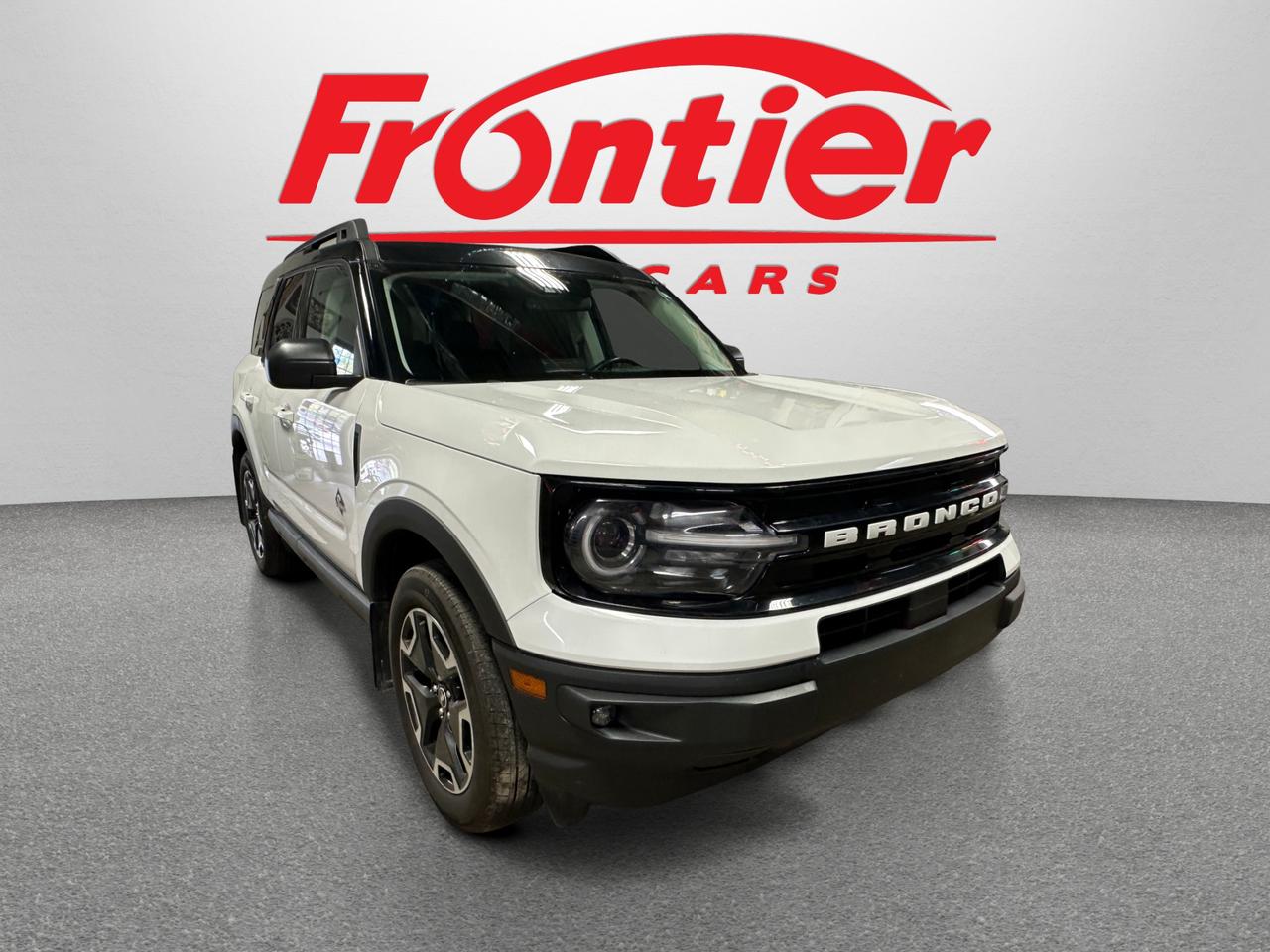 2022 Ford Bronco Sport OUTER BANKS | CLEAN CARFAX | LEATHER | SUNROOF | Photo3