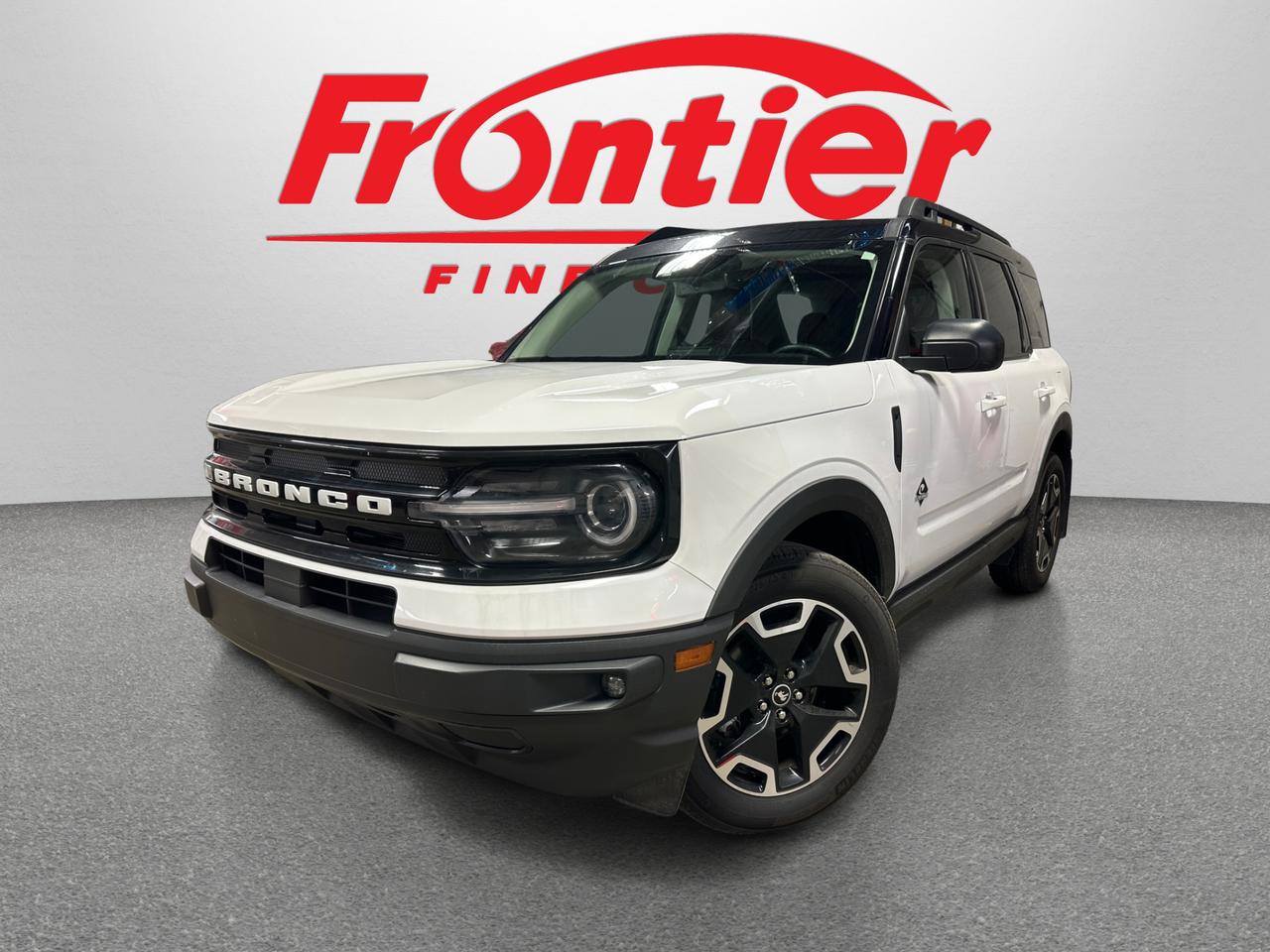 White 2022 Ford Bronco Sport SUV / Crossover All-Wheel Drive Automatic