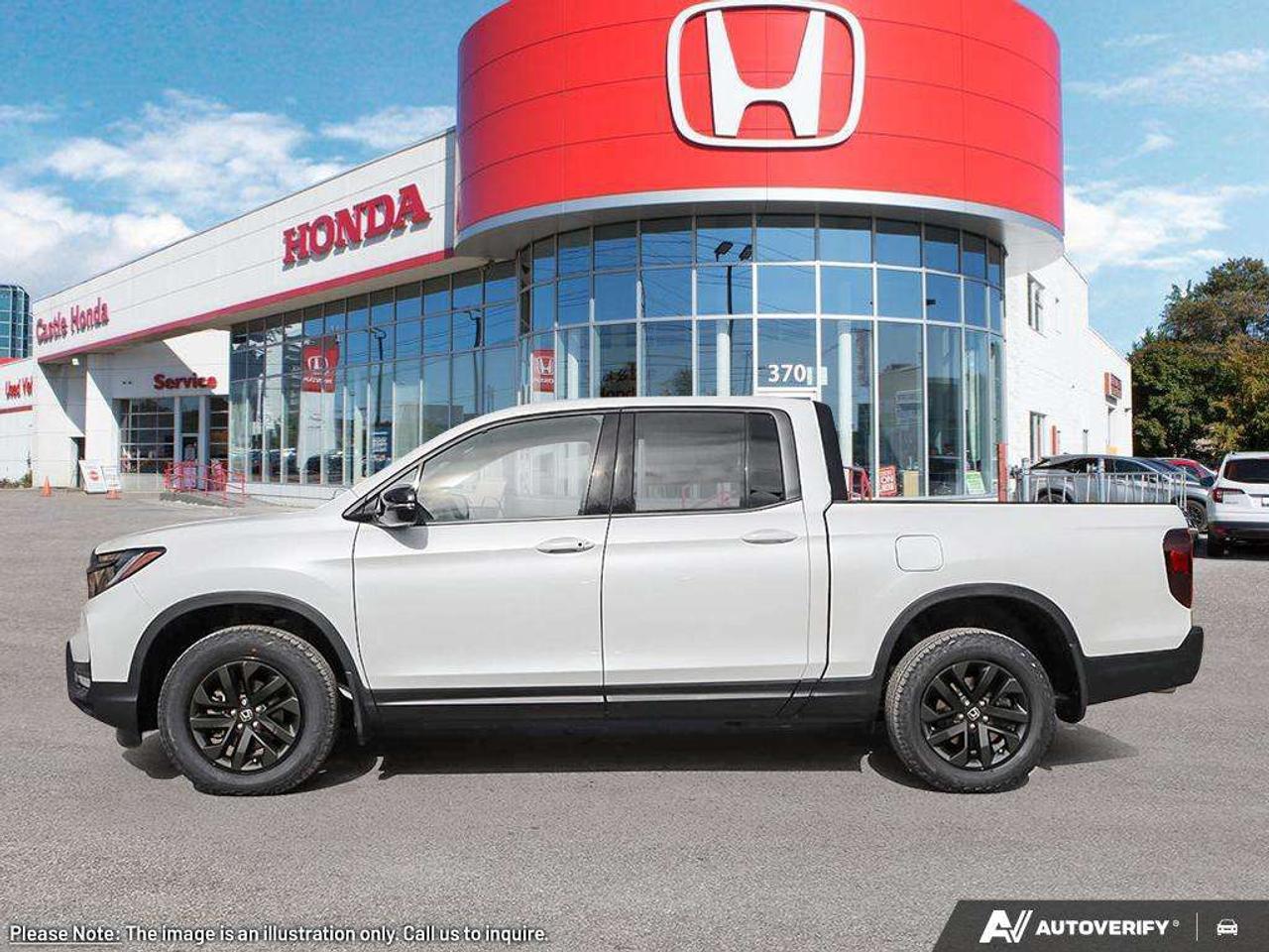 2026 Honda Ridgeline 4dr Awd Sport Photo