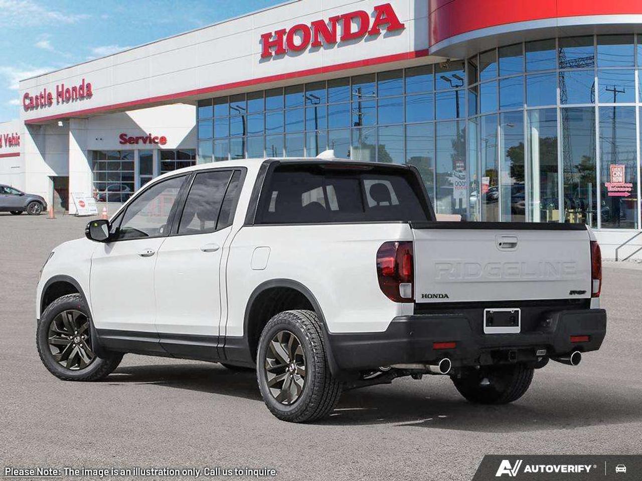 2026 Honda Ridgeline 4dr Awd Sport Photo