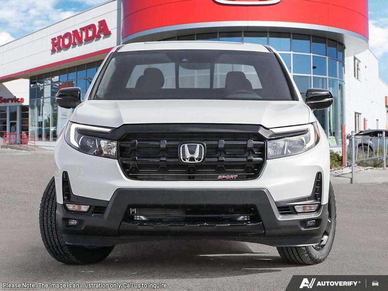 2026 Honda Ridgeline 4dr Awd Sport Photo