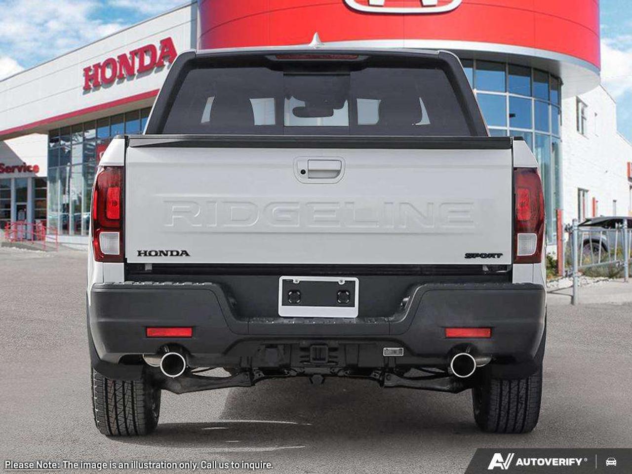 2026 Honda Ridgeline 4dr Awd Sport Photo