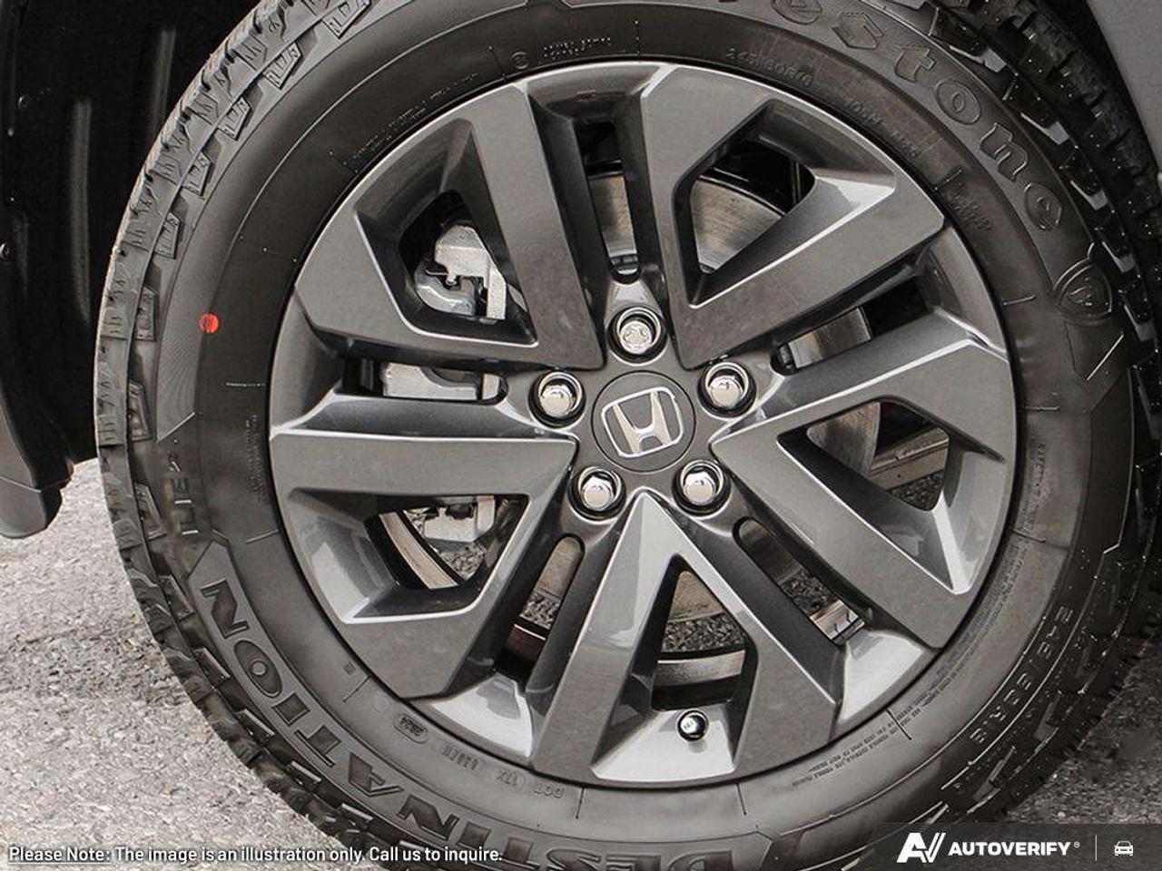 2026 Honda Ridgeline 4dr Awd Sport Photo