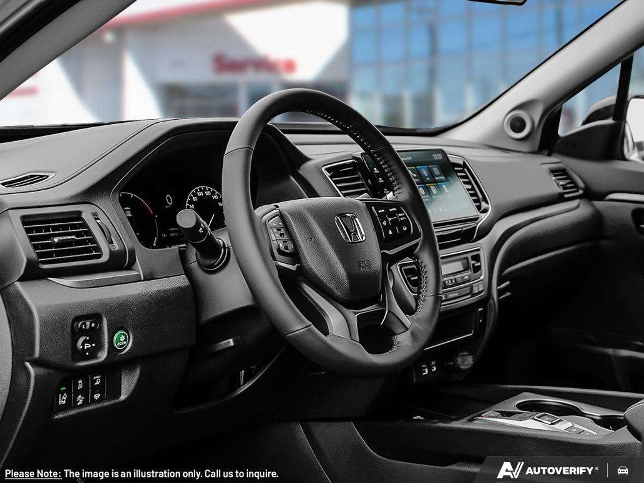2026 Honda Ridgeline 4dr Awd Sport Photo