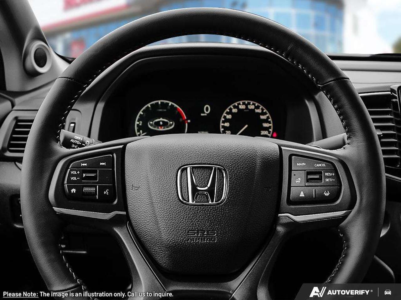 2026 Honda Ridgeline 4dr Awd Sport Photo