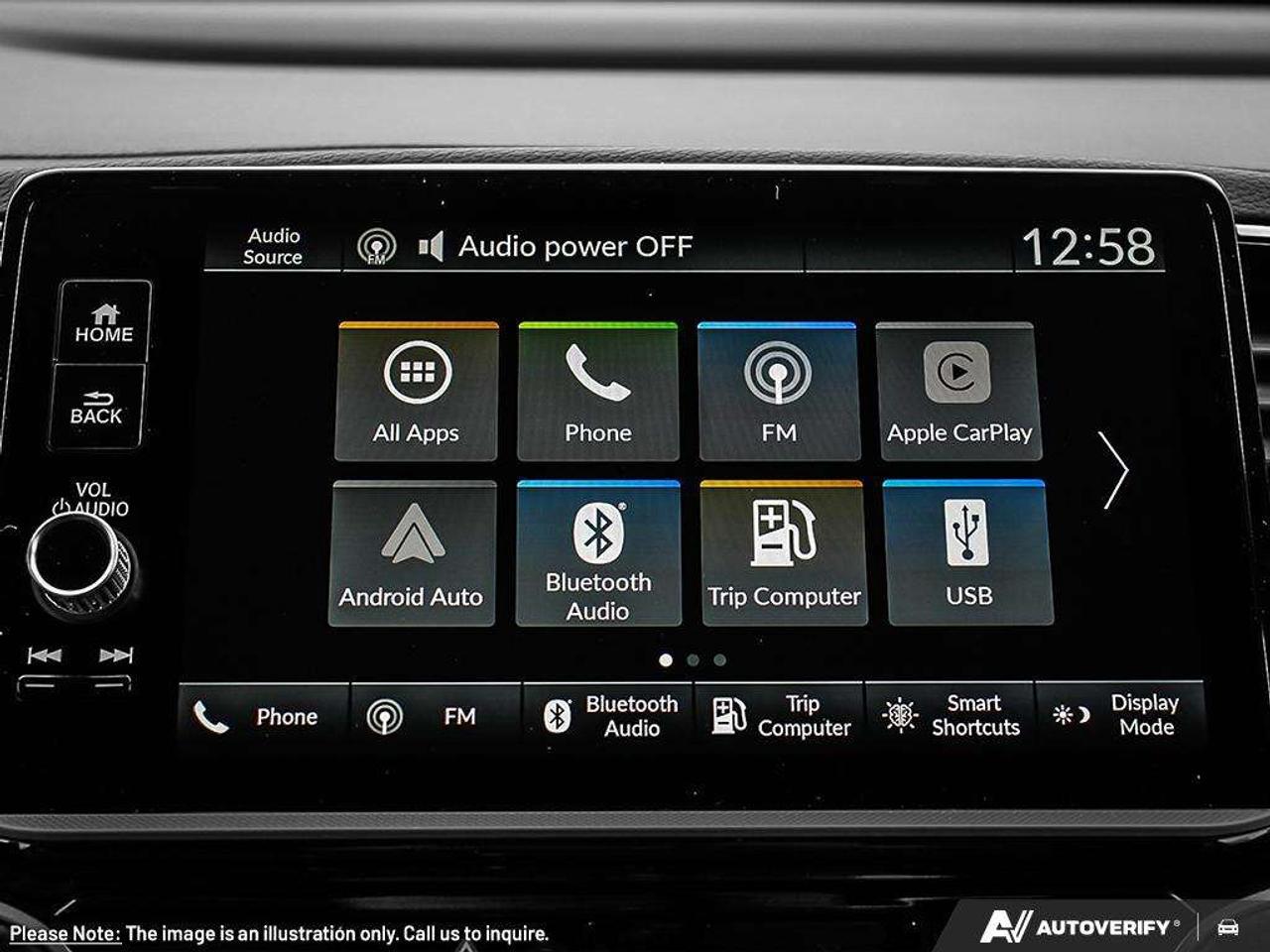 2026 Honda Ridgeline 4dr Awd Sport Photo