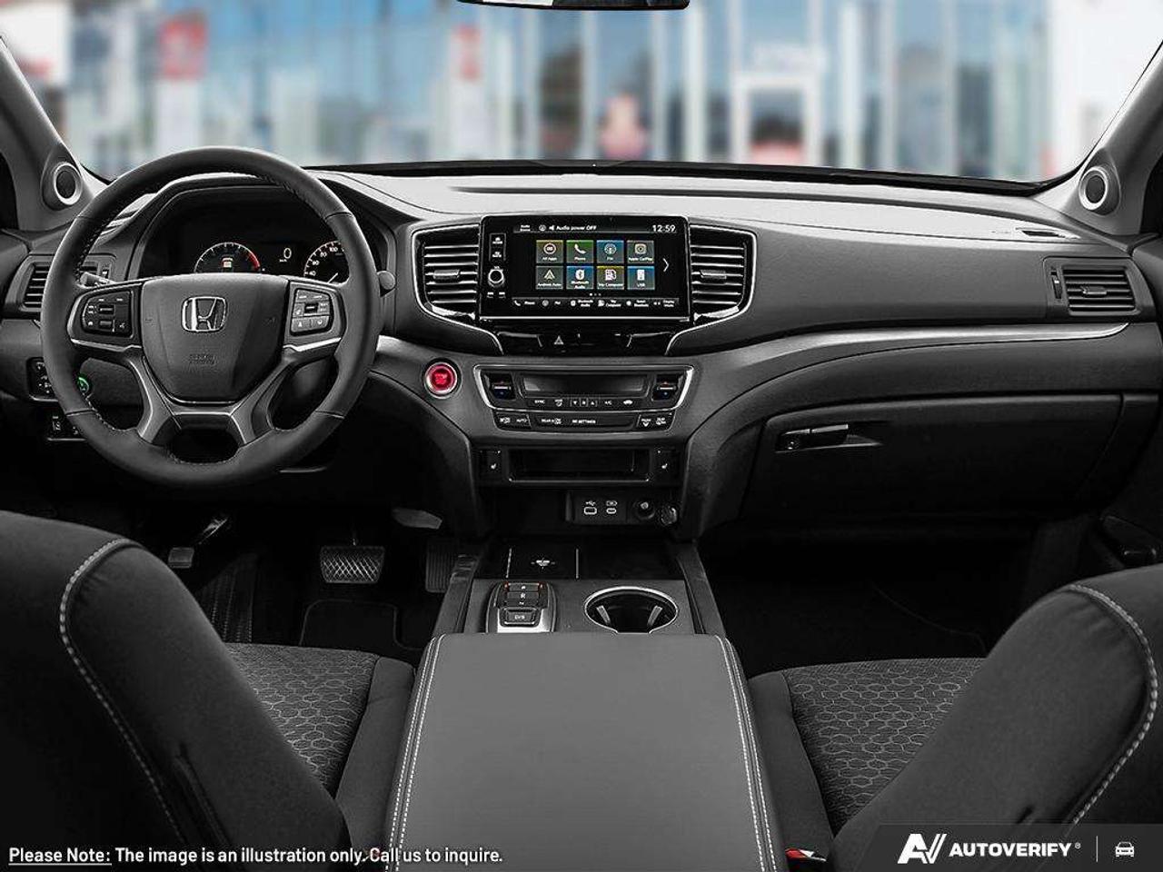 2026 Honda Ridgeline 4dr Awd Sport Photo