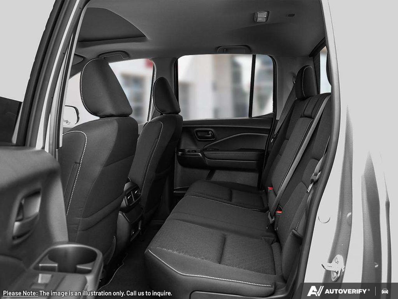 2026 Honda Ridgeline 4dr Awd Sport Photo