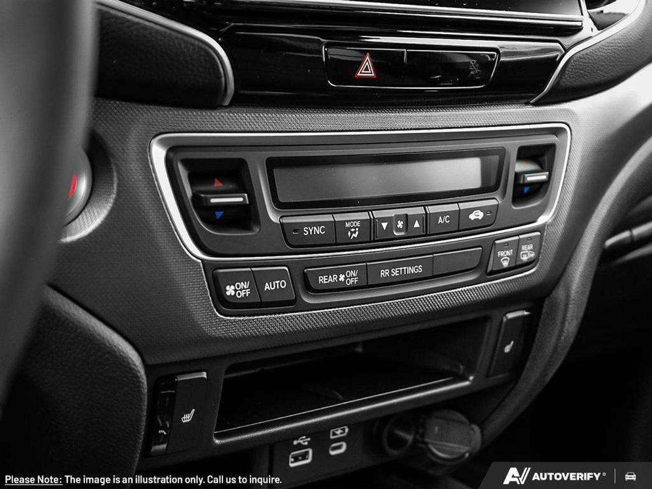 2026 Honda Ridgeline 4dr Awd Sport Photo