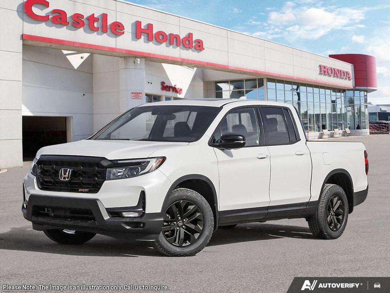 2026 Honda Ridgeline 4dr Awd Sport Photo0