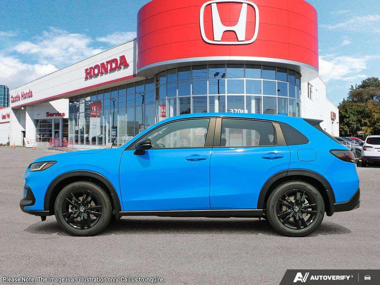 2027 Honda HR-V 4DR AWD SPORT Photo