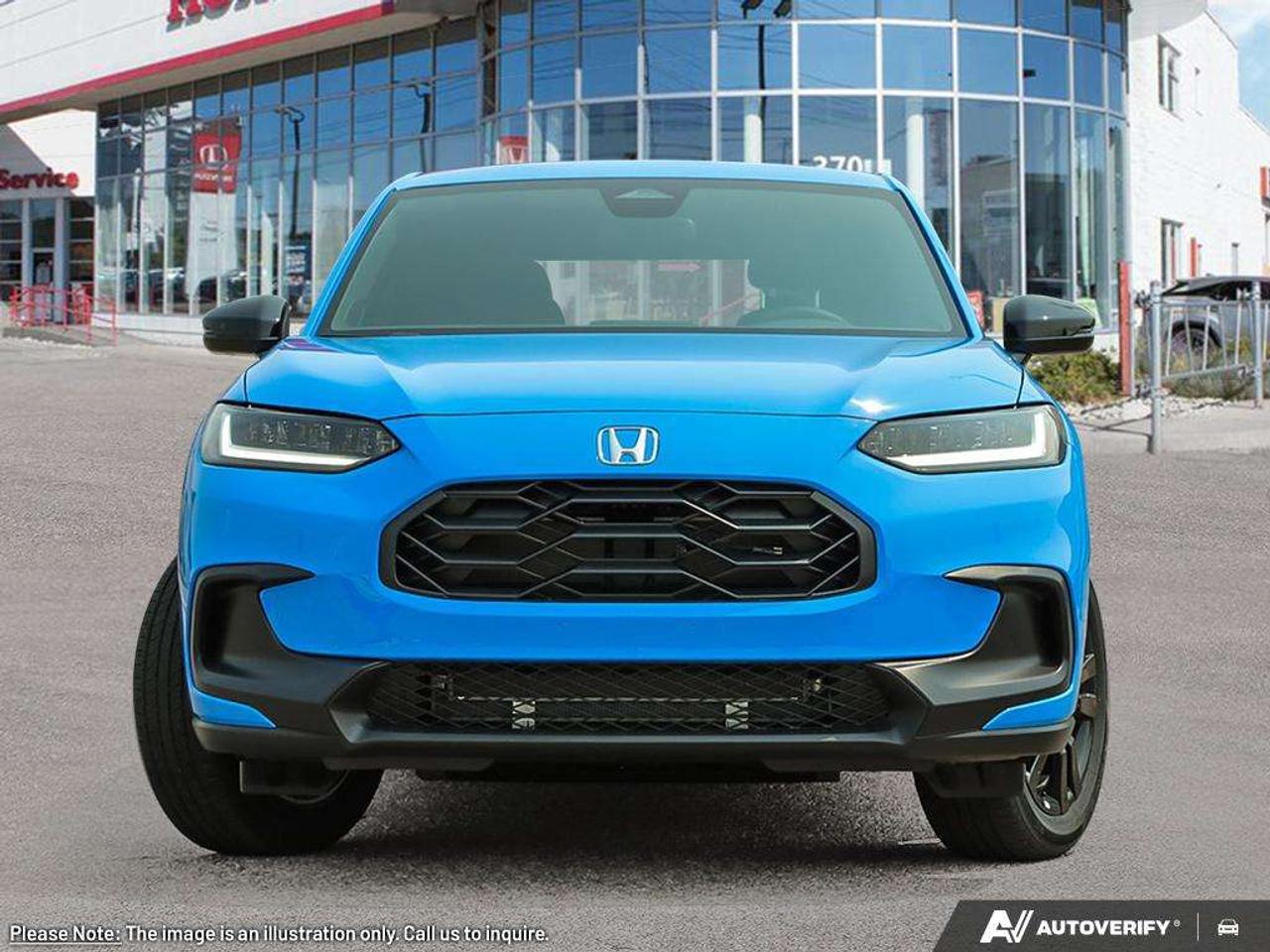 2027 Honda HR-V 4DR AWD SPORT Photo