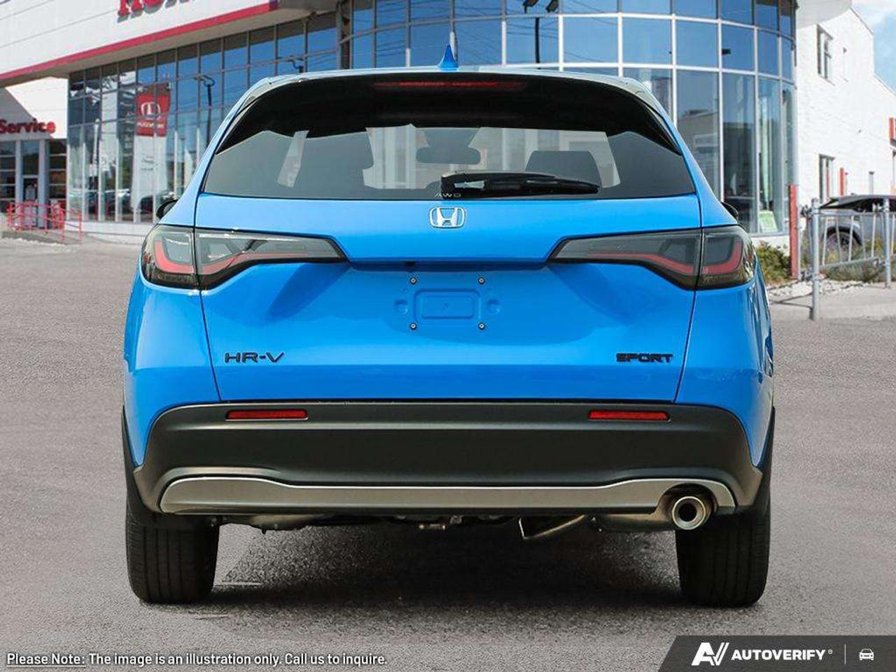 2027 Honda HR-V 4DR AWD SPORT Photo