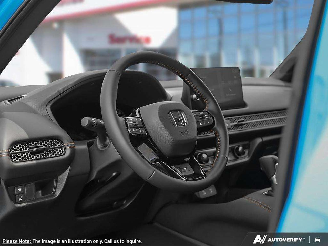 2027 Honda HR-V 4DR AWD SPORT Photo