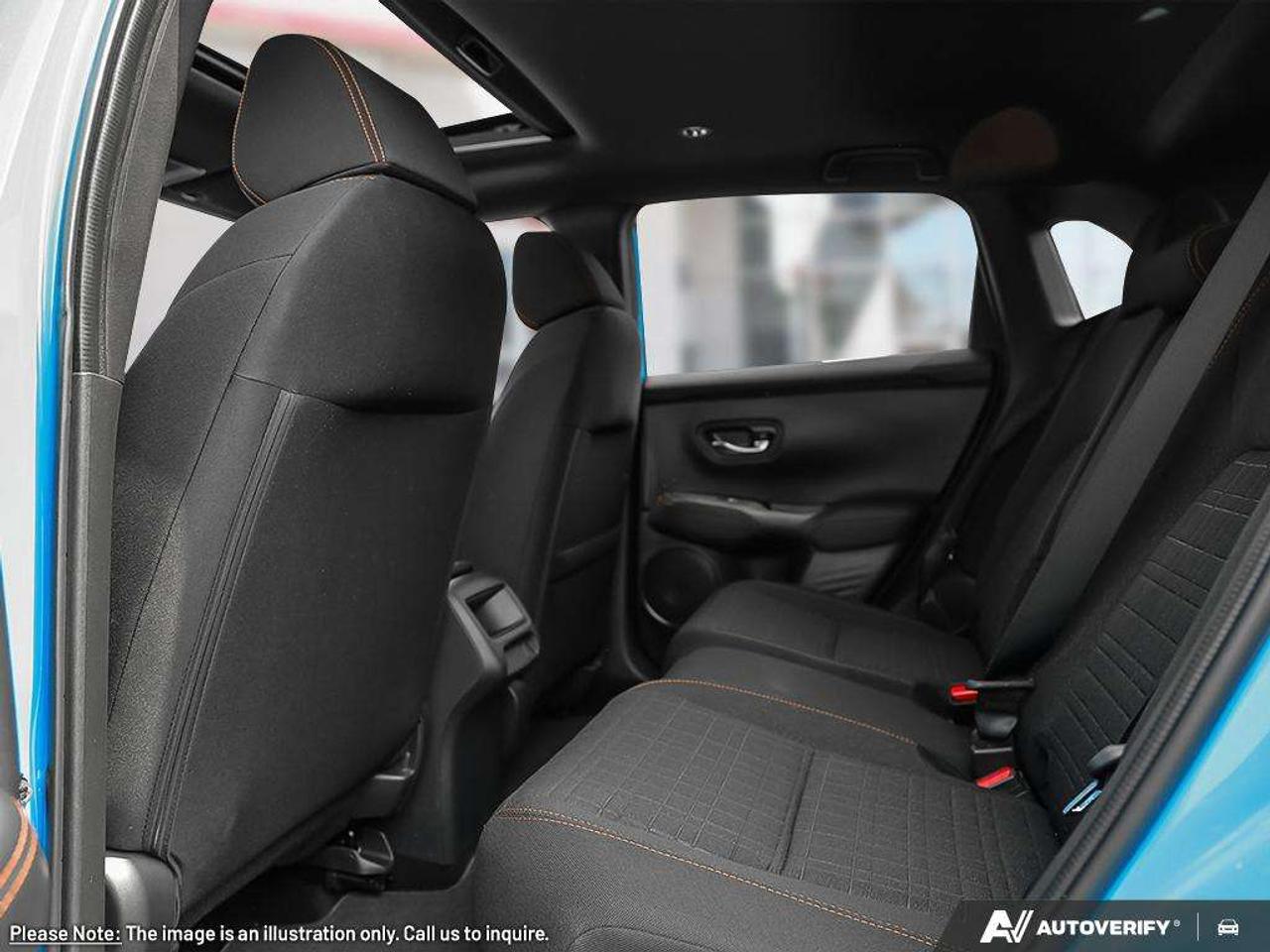 2027 Honda HR-V 4DR AWD SPORT Photo