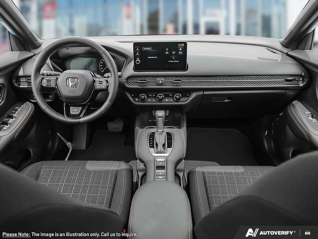 2027 Honda HR-V 4DR AWD SPORT Photo