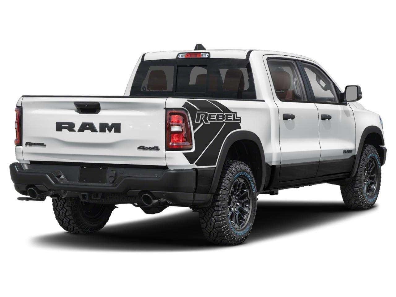2027 RAM 1500 REBEL | Leather | Lvl2 | Pano Roof | Sport Hood Photo2