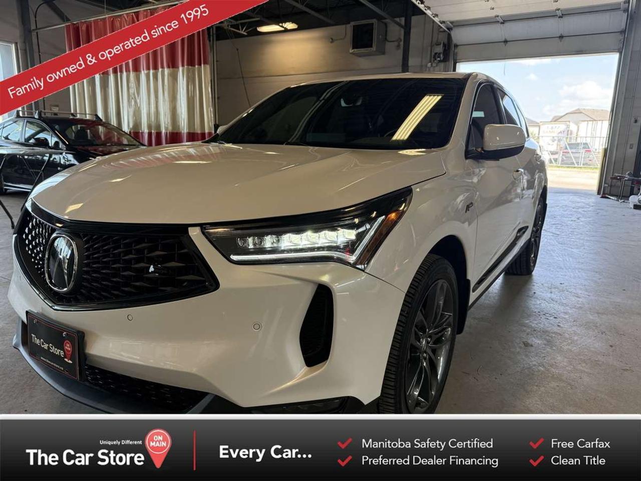 Used 2023 Acura RDX A-Spec for sale in Winnipeg, MB