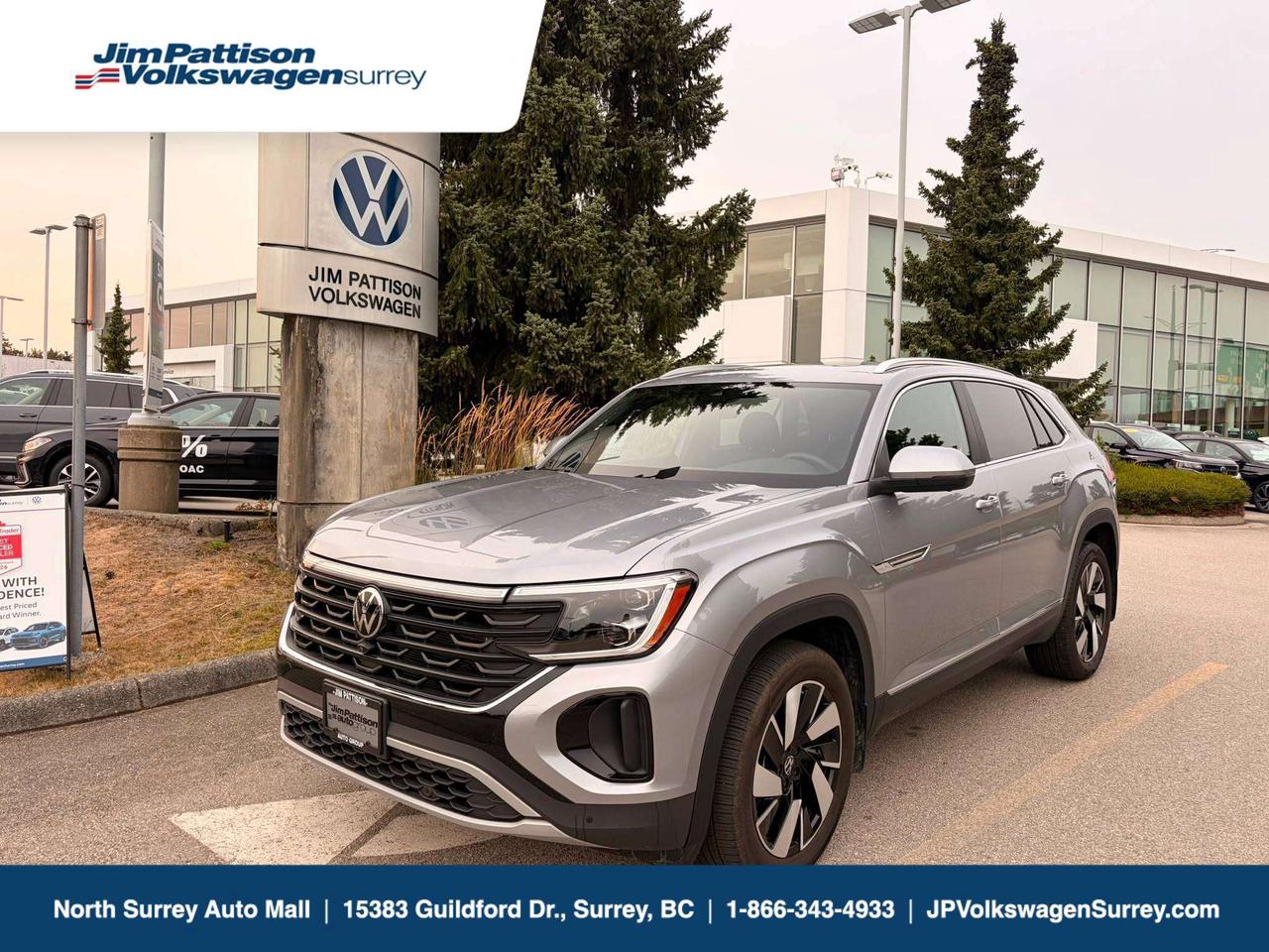 The 2026 Cross Sport Highline is the kind of SUV that hits you the moment you see it. Bold. Sculpted. Confident. It has that unmistakable Volkswagen presence  the look of something built for people who want more than just a vehicle they want a feeling. And this one delivers it every time you get behind the wheel. The coupeinspired design gives it a stance that feels athletic and modern, while the Highline trim wraps you in quiet luxury. Open the door and youre met with softtouch materials, refined stitching, and a cabin that feels intentionally crafted around you. The panoramic sunroof floods the interior with natural light, making every drive  whether its your Surrey commute or a weekend escape  feel bigger, brighter, and more alive. On the road, the Cross Sport Highline moves with purpose. The powerful engine delivers smooth, confident strength, and 4MOTION AWD keeps you planted through rain, snow, and winding BC roads. Its the kind of drive that makes you fall in love with driving again  solid, composed, and quietly thrilling. This 2026 Cross Sport Highline has been cared for and kept in beautiful condition  the kind of SUV you can trust from day one. Its stylish, powerful, and genuinely satisfying to own. If youve been waiting for a vehicle that feels like a true upgrade in your life, this is the one that makes you say yes the moment you see it. Dont let this Highline slip away. Message now to book your test drive and feel the 2026 Cross Sport difference before someone else claims it.Price includes dealer administration fee ($695) and VSA transaction levy ($10). Finance placement fee ($495) if applicable, GST and PST are additional. D#31297 Contact us today. TEXT our sales team directly at (604) 265-9157