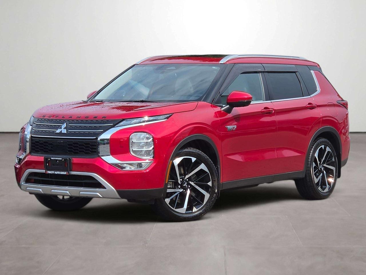Used 2024 Mitsubishi Outlander Phev SEL - No Accidents, Navigation, 360 Cameras for sale in Coquitlam, BC
