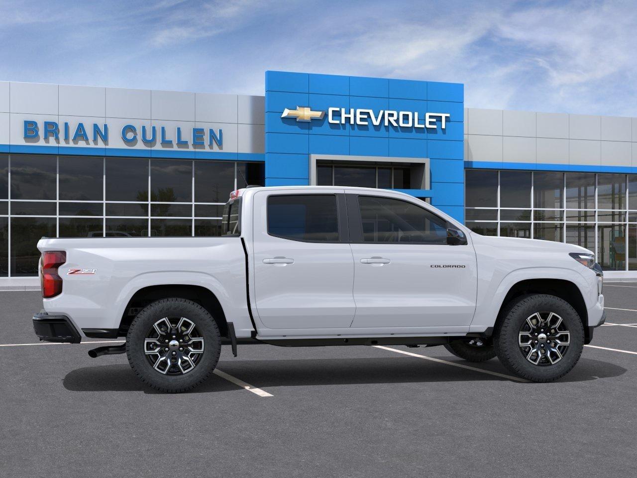 2026 Chevrolet Colorado 4WD Z71 Crew Cab Short Box 4-Wheel Drive Z71 Photo4