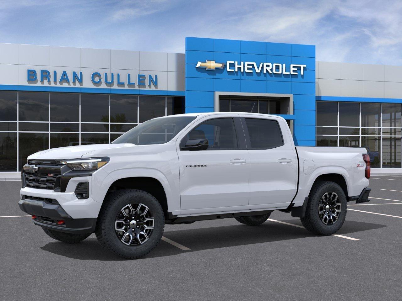 2026 Chevrolet Colorado 4WD Z71 Crew Cab Short Box 4-Wheel Drive Z71 Photo