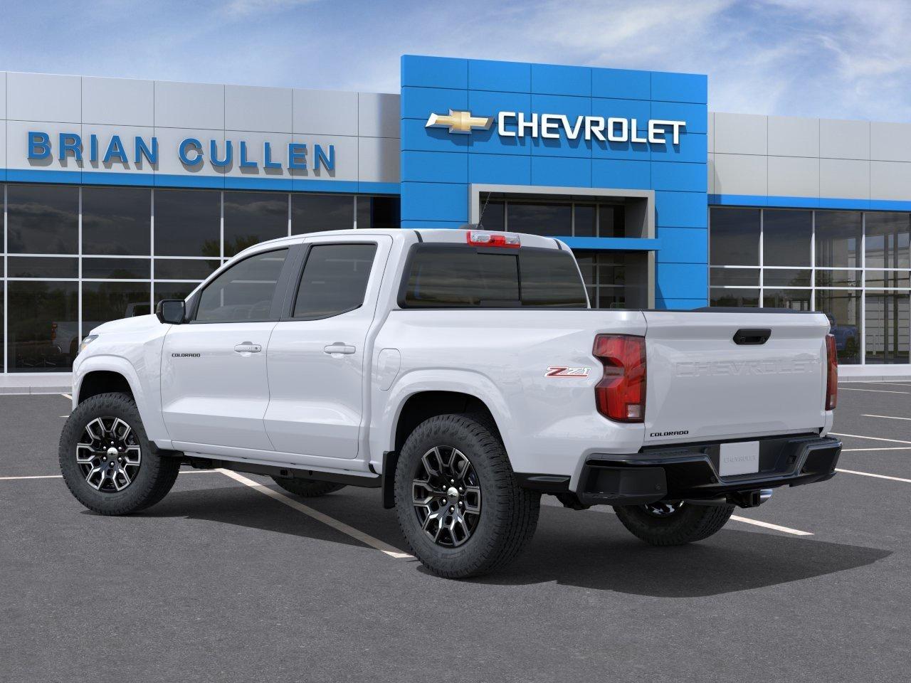 2026 Chevrolet Colorado 4WD Z71 Crew Cab Short Box 4-Wheel Drive Z71 Photo