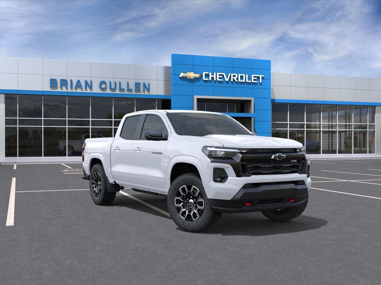 2026 Chevrolet Colorado 4WD Z71 Crew Cab Short Box 4-Wheel Drive Z71 Photo